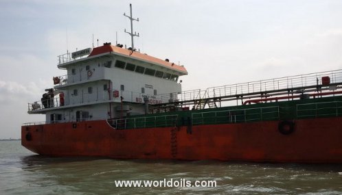 Self Propelled Oil Barge for Sale