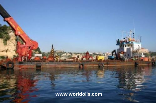 Self Propelled Pontoon Barge for Sale