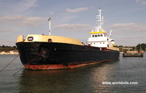 Capacity Self-Propelled Split Hopper Barge - 415 cbm 