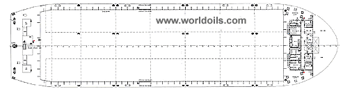 Coal Carrier Barge 8000 dwt  - Self propelled for Sale