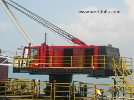 Semi Sub Drilling Rig