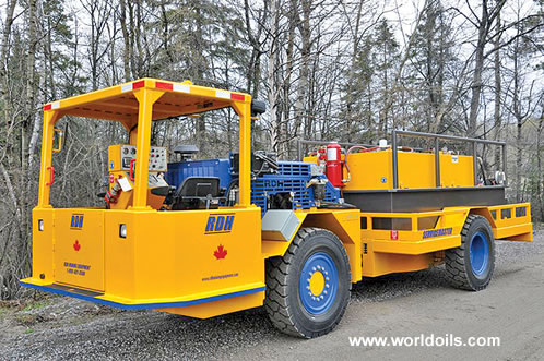 Servicemaster 600R Lube Truck - New for Sale