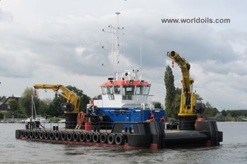 Shallow Draft MPP / Workboat - 2013 Built for Sale