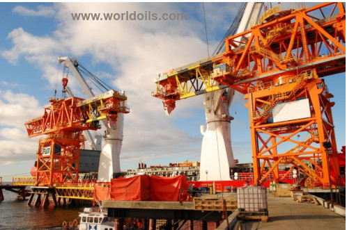 2013 Built Used Ship Loaders For Sale