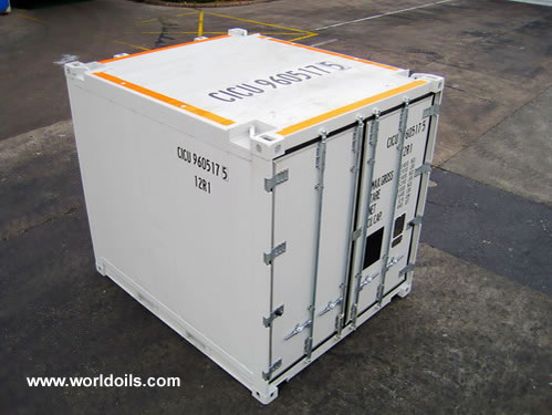 Refrigerated Shipping Containers from China