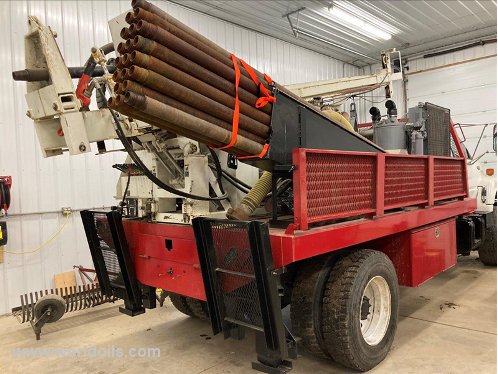 Simco 2800 Drilling Rig - 2009 Built - For Sale