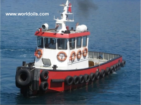 Single Screw Tugboat for Sale