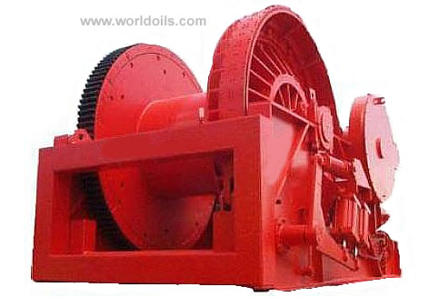 Single Drum Winch Skagit Model ETW 300 for Charter