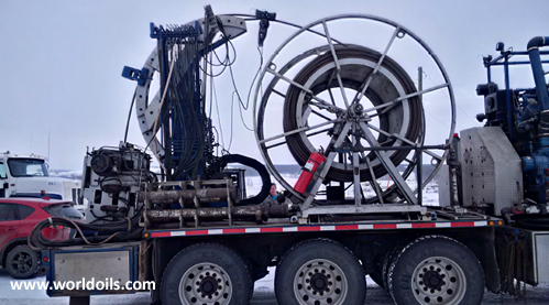 Used Coiled Tubing Rig - For Sale