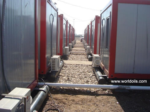 Skidded Container Camps