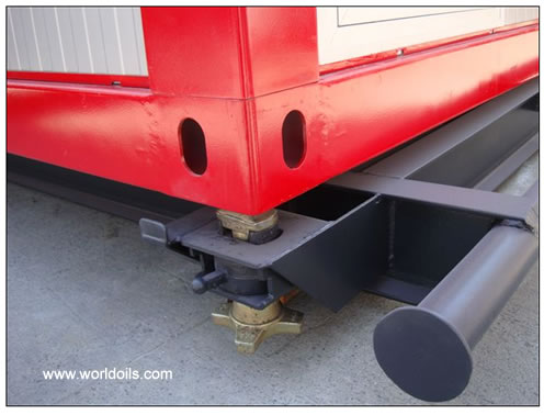 Skid Mounted Container Camps