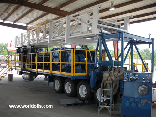 900 hp Drilling Rig for Sale in USA