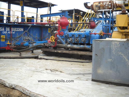 1000 HP Mechanical Drill Rig in Excellent Condition 