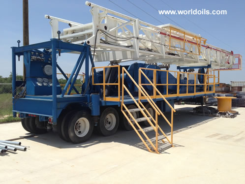 Skytop Brewster TR800 - 900hp Drilling Rig for Sale