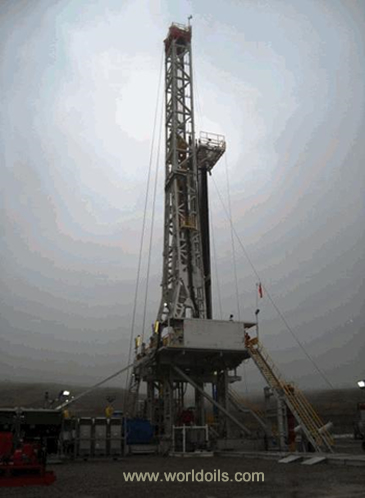 Sling Shot Hydraulic Lift Triple Drilling Rig for Sale