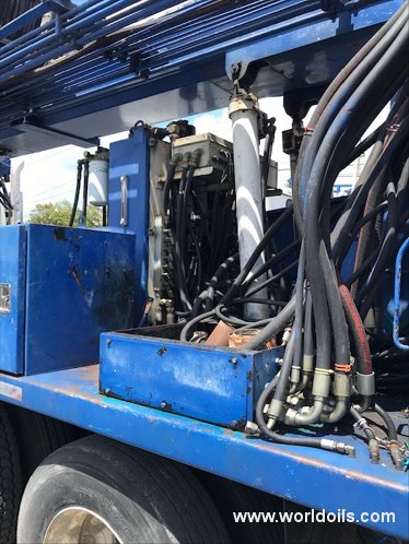 Sonic SDC500-29P Used Drilling Rig for Sale