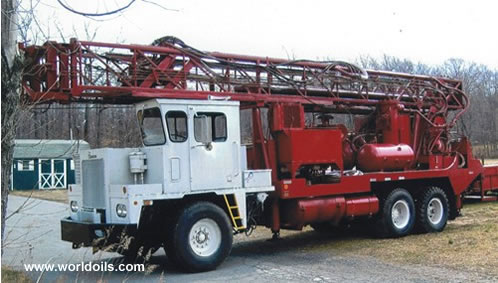 Used Drilling Rig Speedstar 30K 