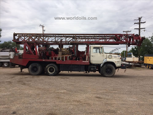 Used Drilling Rig - Speedstar 30K Drill Rig 