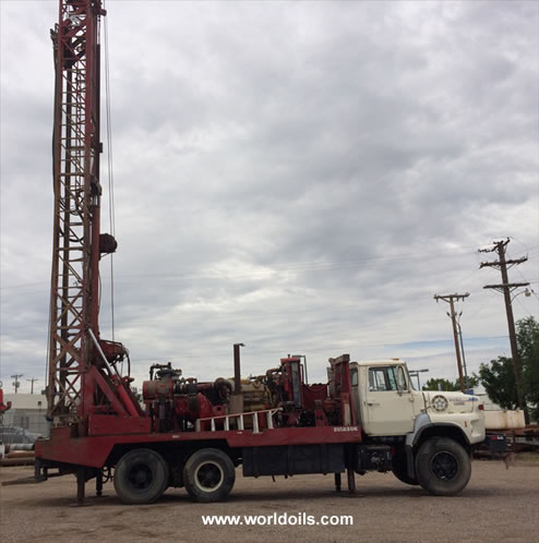 Speedstar 30K Drill Rig -1989 Built - for Sale