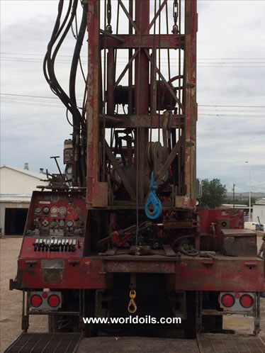 Drilling Rig 1989 Built for sale