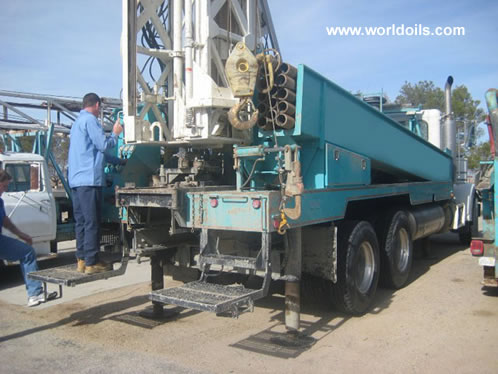 Speedstar 30K Used Drilling Rig for Sale