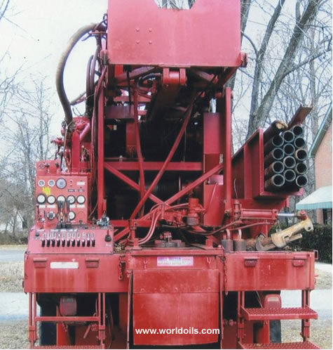 1985 Built Speedstar 30K Drilling Rig for Sale