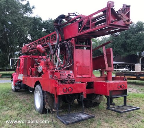 Speedstar DSI QuikDrill Rig for Sale