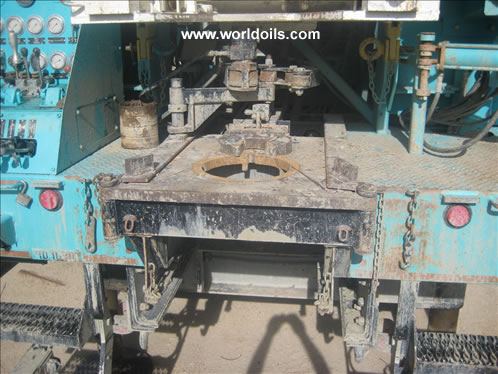 Speedstar Drilling Rig 2004 Built for Sale