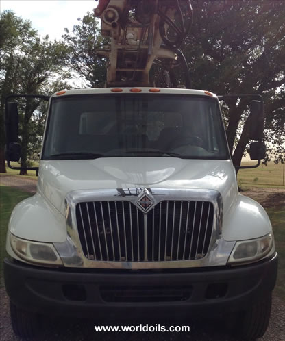 1989 Built Speedstar Mini-Star Drilling Rig for sale