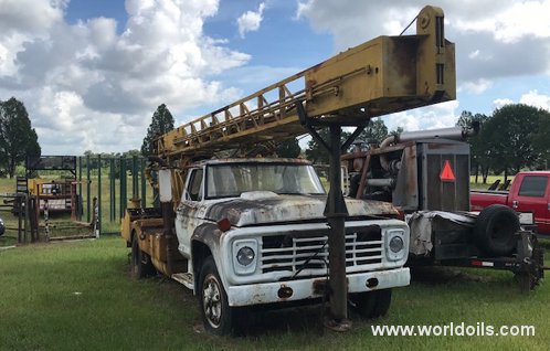 Speedstar Quickdrill Drilling Rig - For Sale