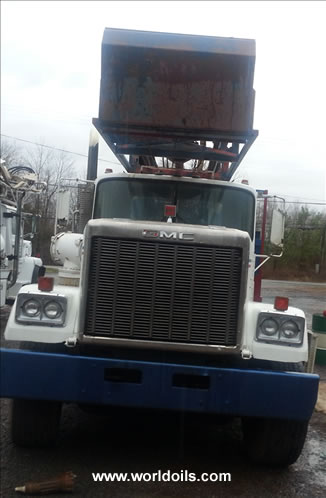 Speedstar SS-15 II Used Drill Rig