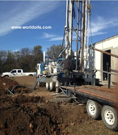 Used Speedstar SS-22 Drill rig