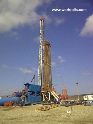 Spencer Harris 7000 Drilling Rig for Sale