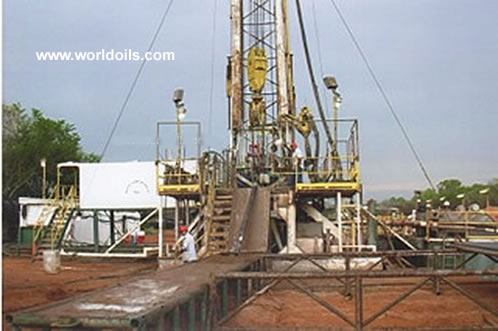 Used Land Drilling Rig 