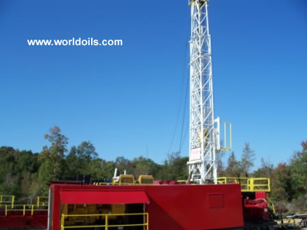 Single Drum Drilling Rig for Sale in USA