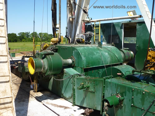 800 hp Mechanical Drilling Rig