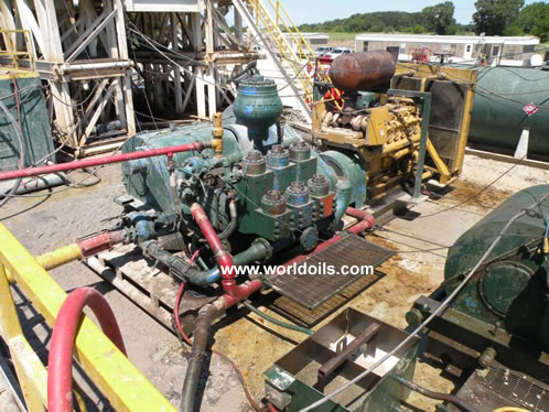 Mechanical Drilling Rig in USA