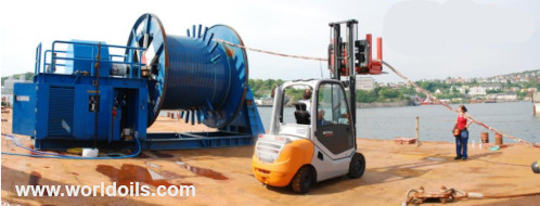 Spooling Unit for Charter