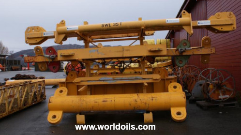 Spreader Beams Specials up to 2000 T for Rent