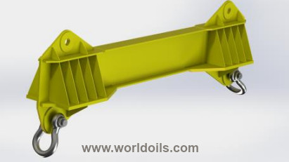 Spreader Beams up to 2000 Ton capacity for Rent