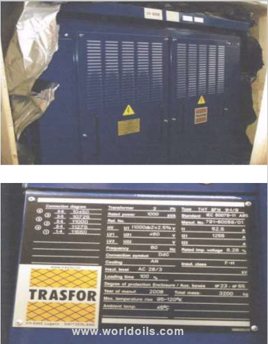 Stal Laval Transformers and Electric Motor Equipment