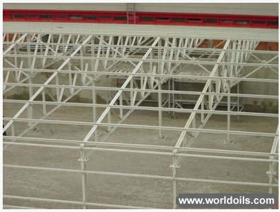 Steel contruction workshops