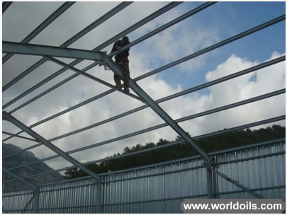 Steel Construction offices, buildings, offices, 