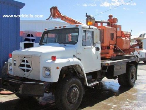 Sterling CH7 Caisson Drill Rig - 1984 Built - For Sale