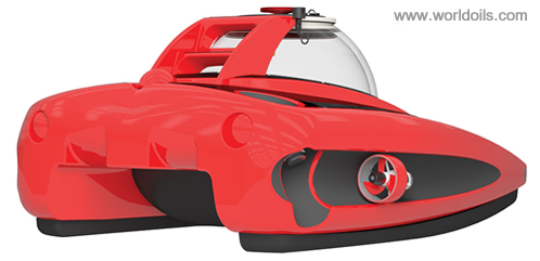 HiPer Submarine with 100 meter diving depth for Sale