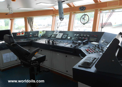 DP1 Subsea Support Vessel