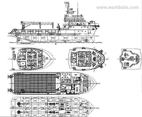 Brand New Subsea Support Vessel