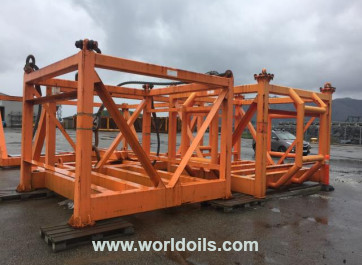 Equipment baskets for Rent