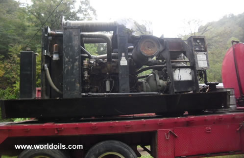 1982 Ingersoll-Rand RD10 Used drill rig 