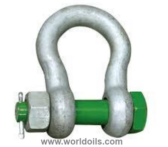 2000 T Capacity Shackles for Rent